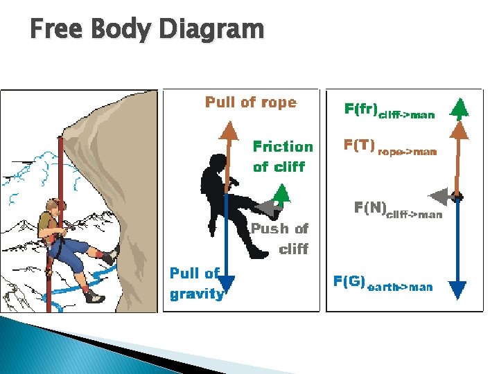 Free Body Diagram 