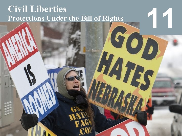 Civil Liberties Protections Under the Bill of Rights 11 Civil Liberties Protections Under the Bill of Rights 11