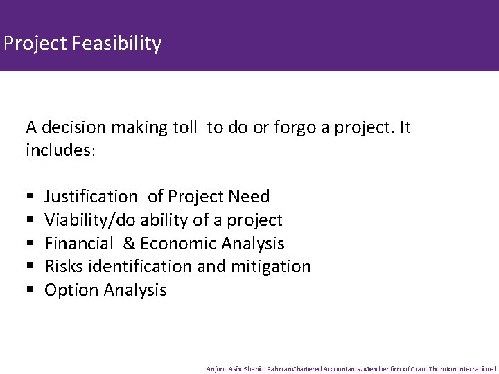 Project Concept Scope of work Market Assessment Investors Benefit SWOT Analysis Financial Analysis Way