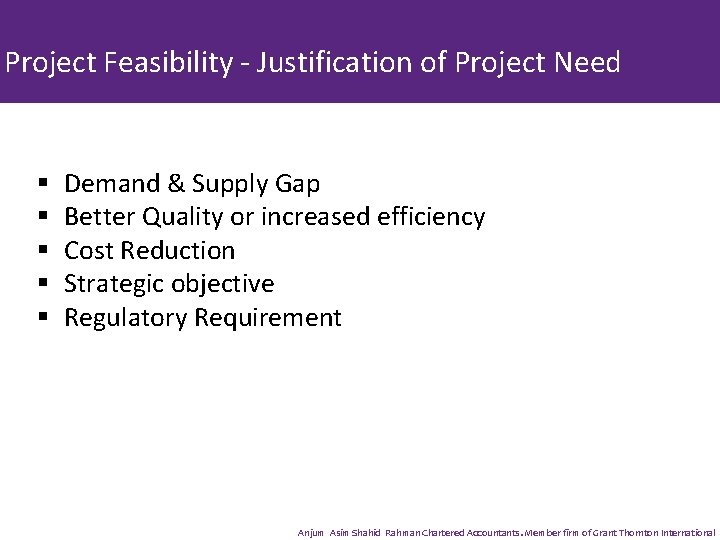 Project Concept Scope of work Market Assessment Investors Benefit SWOT Analysis Financial Analysis Way