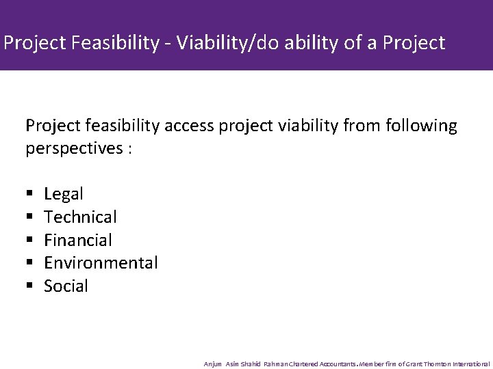 Project Concept Scope of work Market Assessment Investors Benefit SWOT Analysis Financial Analysis Way