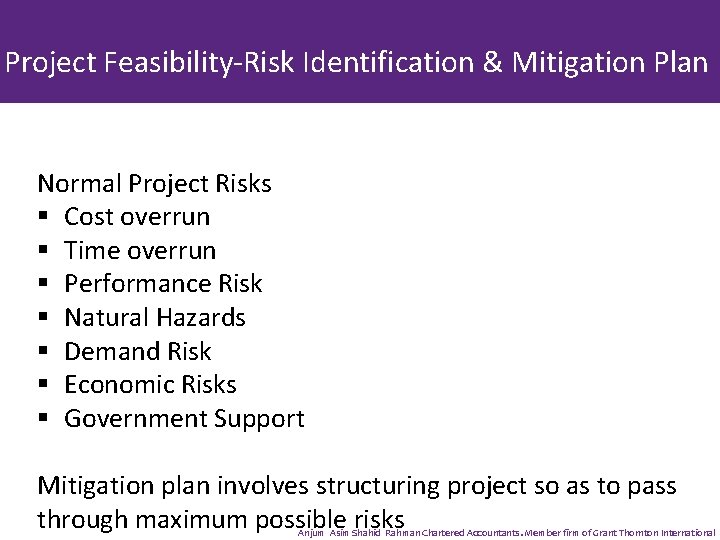 Project Concept Scope of work Investors Benefit SWOT Analysis Financial Analysis Way Forward Market