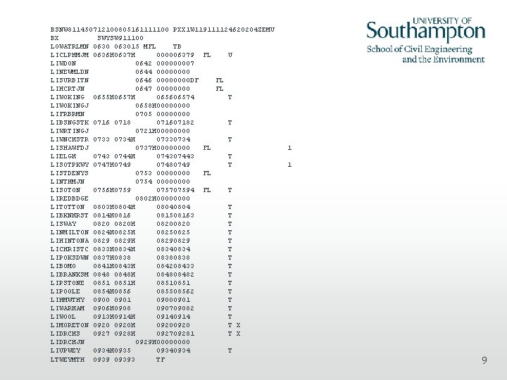 BSNW 811450712100805161111100 PXX 1 W 119111124620204 ZEMU BX SWYSW 911100 LOWATRLMN 063015 MFL TB