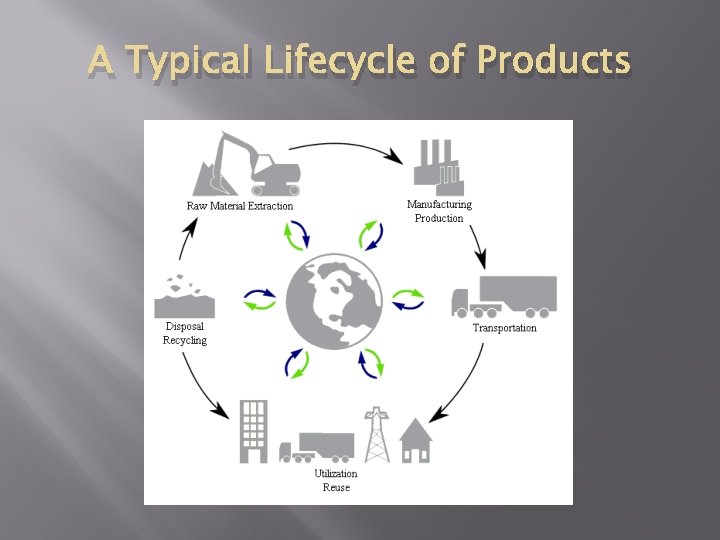 A Typical Lifecycle of Products 