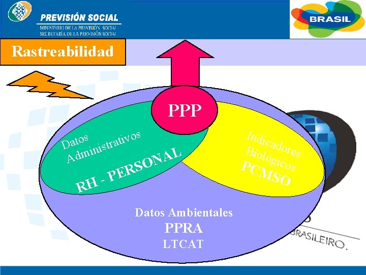 BRASIL Rastreabilidad PPP s o s v i o Dat inistrat Adm H R