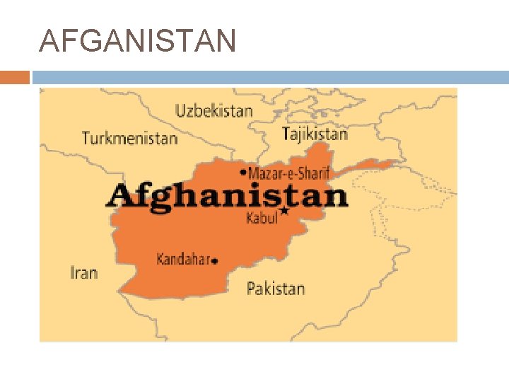 AFGANISTAN 