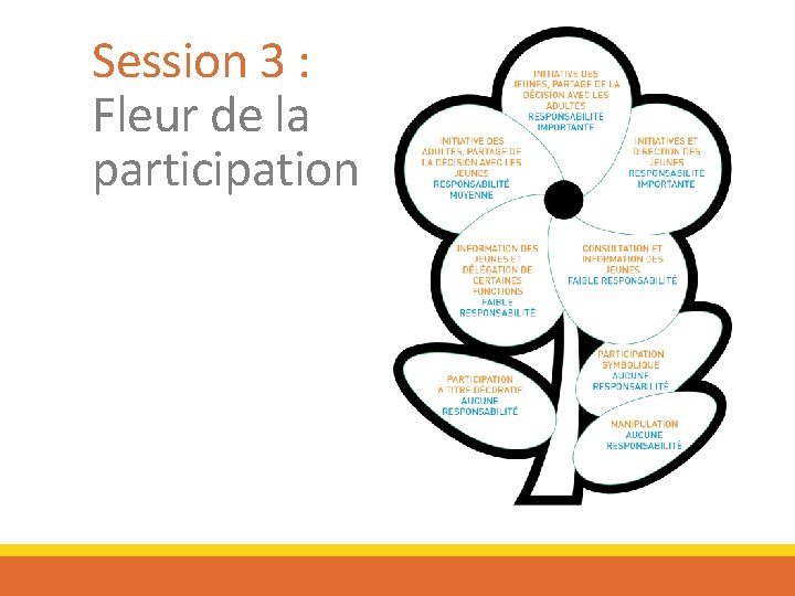 Session 3 : Fleur de la participation 
