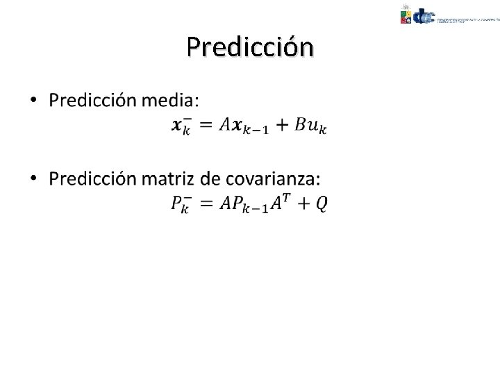 Predicción • 