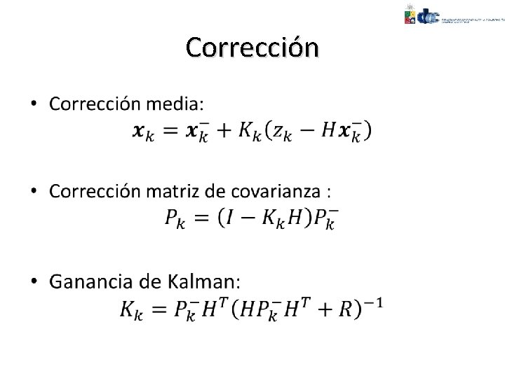 Corrección • 