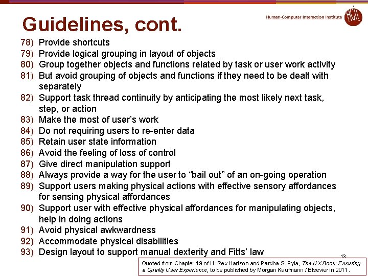 Guidelines, cont. 78) 79) 80) 81) 82) 83) 84) 85) 86) 87) 88) 89) Guidelines, cont. 78) 79) 80) 81) 82) 83) 84) 85) 86) 87) 88) 89)