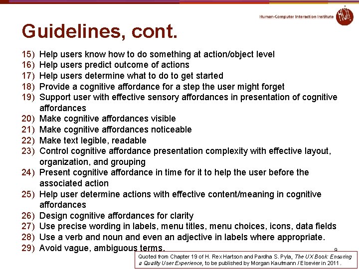 Guidelines, cont. 15) 16) 17) 18) 19) 20) 21) 22) 23) 24) 25) 26) Guidelines, cont. 15) 16) 17) 18) 19) 20) 21) 22) 23) 24) 25) 26)