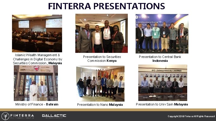 FINTERRA PRESENTATIONS Islamic Wealth Management & Challenges in Digital Economy by Securities Commission, Malaysia