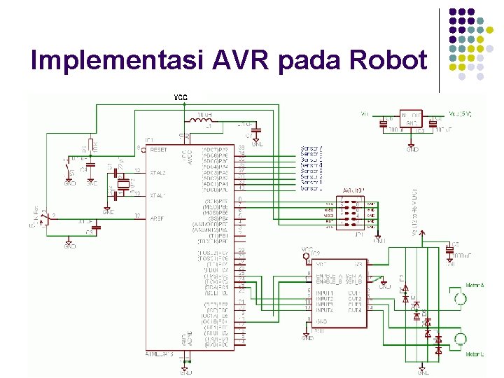 Implementasi AVR pada Robot 