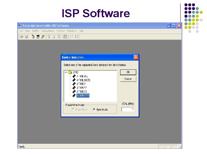 ISP Software 