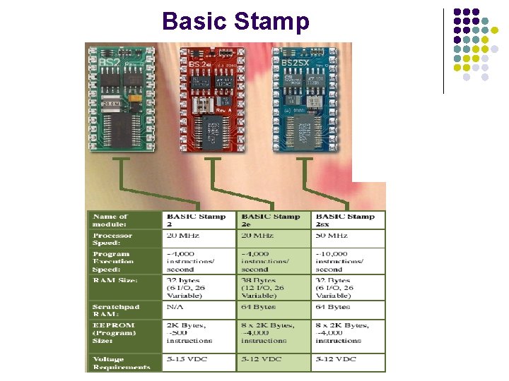 Basic Stamp 