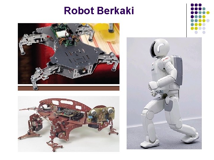 Robot Berkaki 