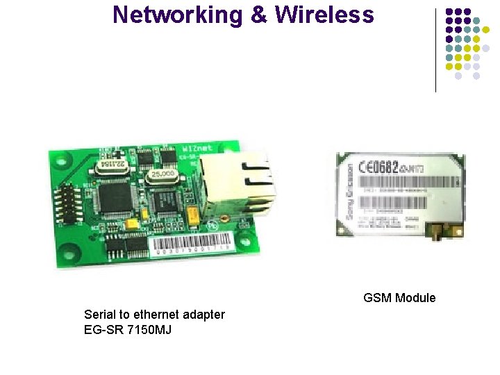 Networking & Wireless GSM Module Serial to ethernet adapter EG-SR 7150 MJ 