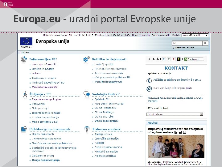 Europa. eu - uradni portal Evropske unije 