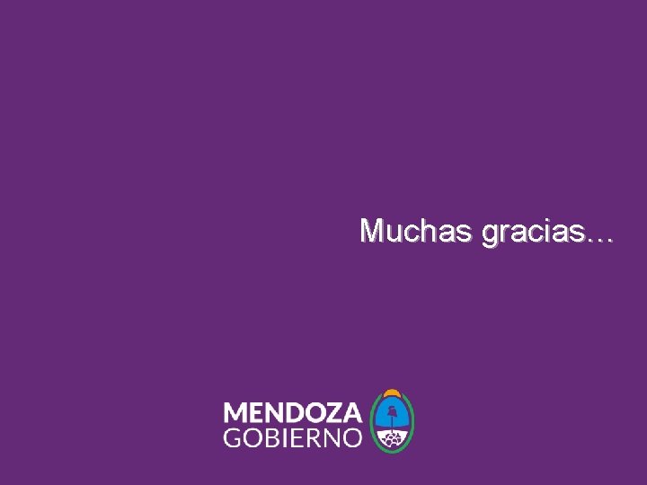 Muchas gracias… 