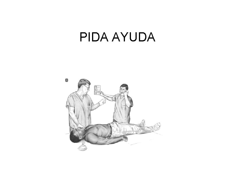 PIDA AYUDA 