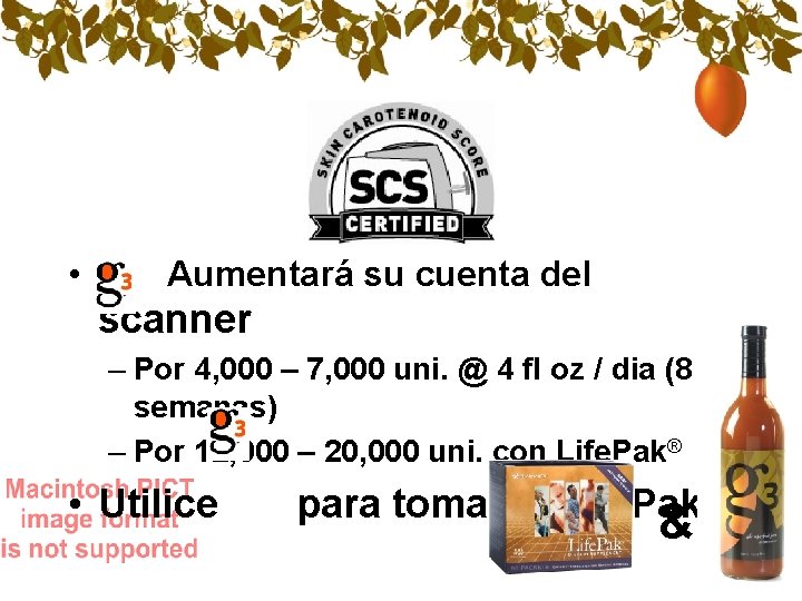  • Aumentará su cuenta del scanner – Por 4, 000 – 7, 000