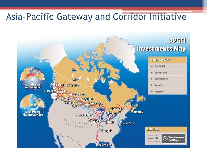 Asia-Pacific Gateway and Corridor Initiative 