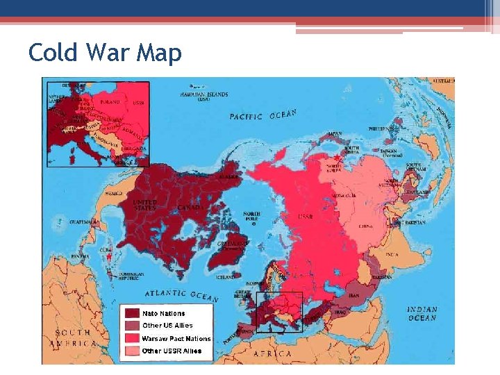Cold War Map 