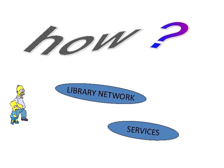 LIBRARY N ETWORK SERVICES 