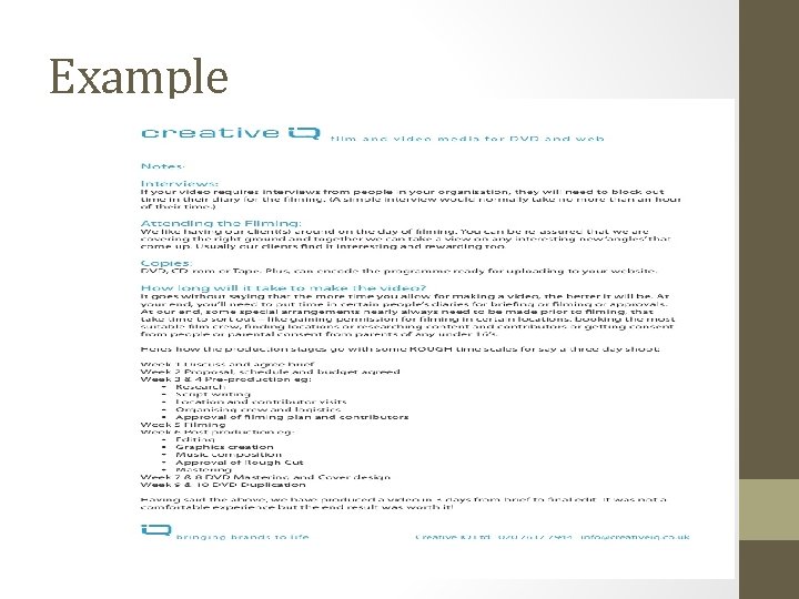 Task 2 unit 4 5 62 Contractual brief