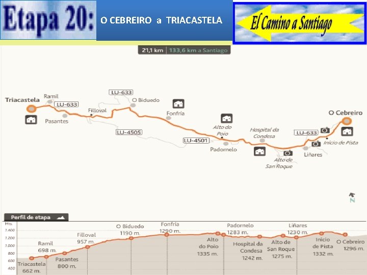 O CEBREIRO a TRIACASTELA 