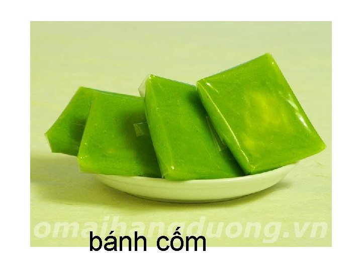 bánh cốm 