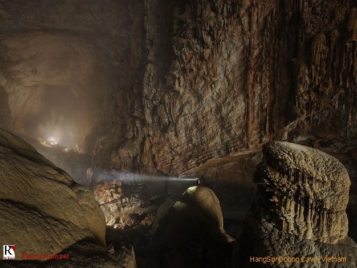 Monty Hempel Hang. Son. Doong Cave, Vietnam 