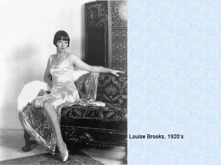 Louise Brooks, 1920’s 