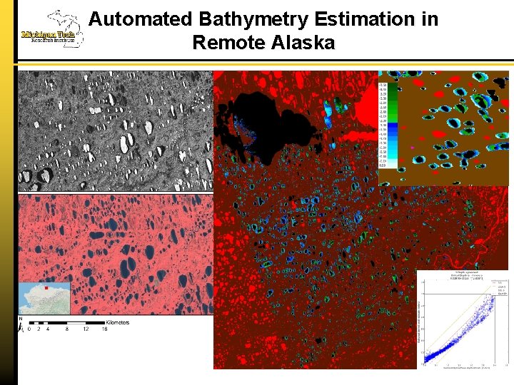 Automated Bathymetry Estimation in Remote Alaska 