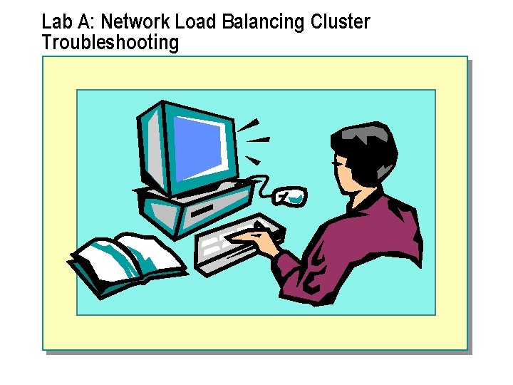 Lab A: Network Load Balancing Cluster Troubleshooting 