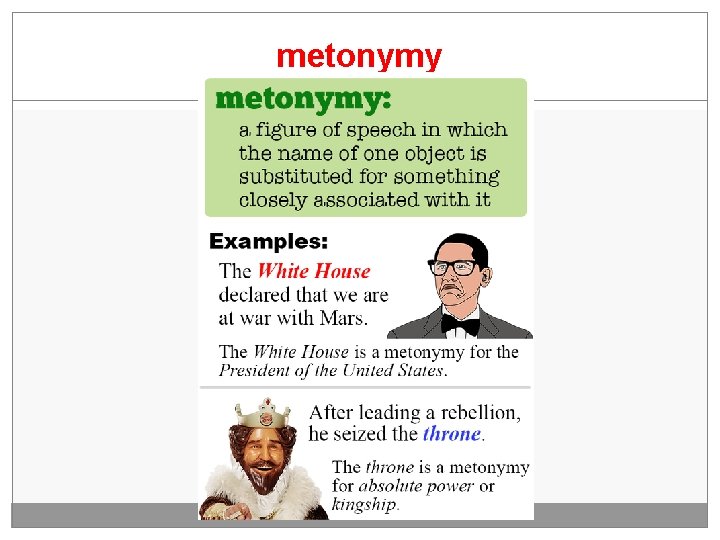 metonymy 