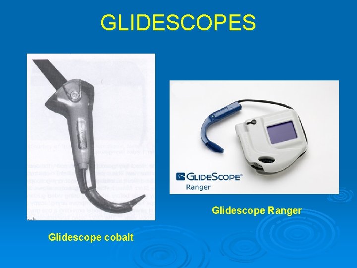GLIDESCOPES Glidescope Ranger Glidescope cobalt 