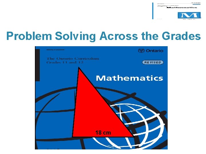 Problem Solving Across the Grades 18 cm 