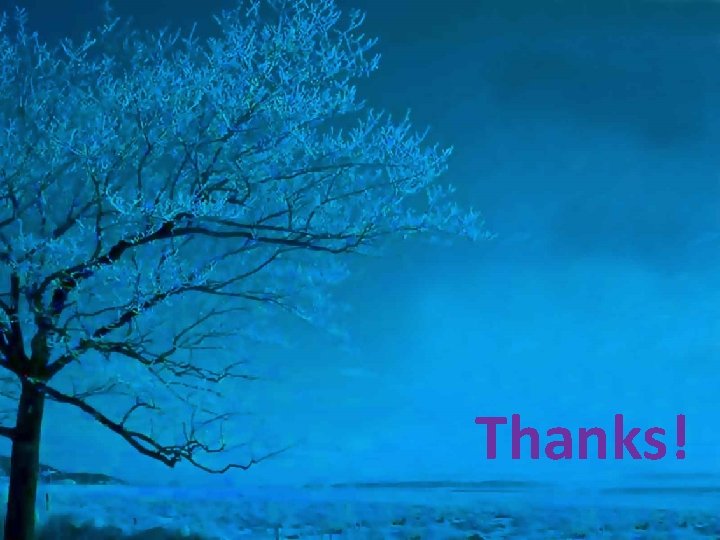 Thanks! 