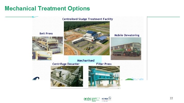 Mechanical Treatment Options 22 