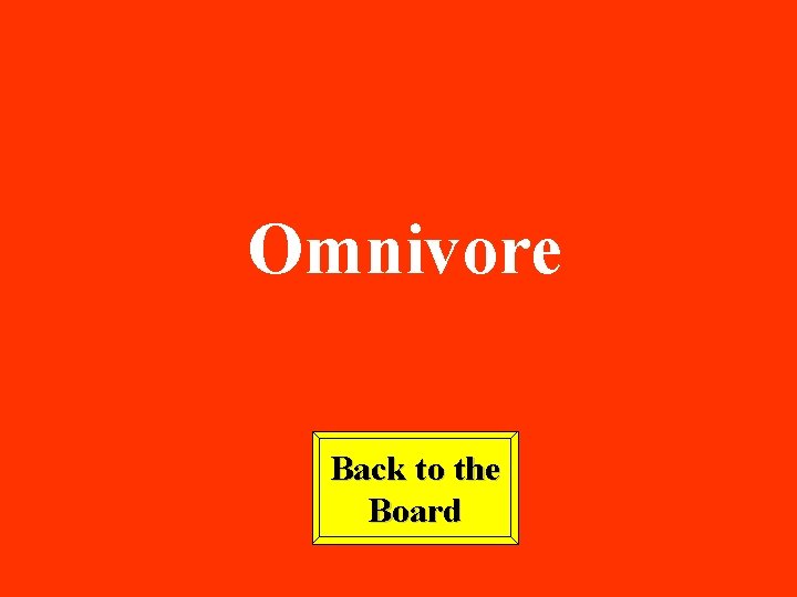 Omnivore Back to the Board 