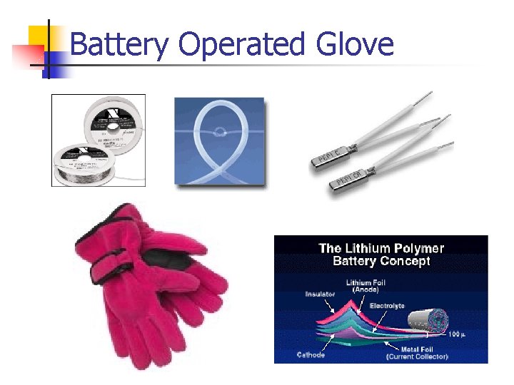 Battery Operated Glove 