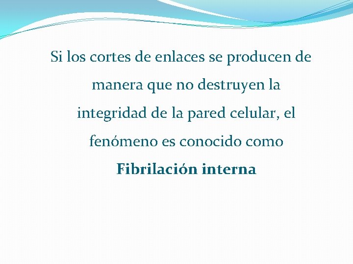 Si los cortes de enlaces se producen de manera que no destruyen la integridad