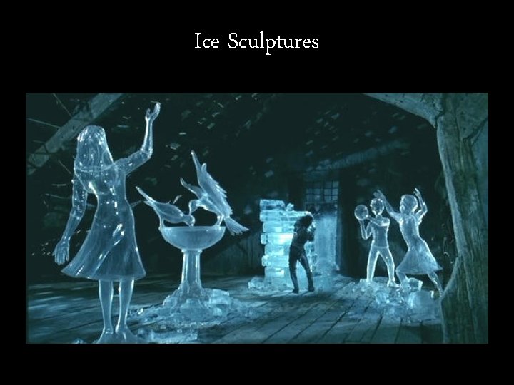 Ice Sculptures 