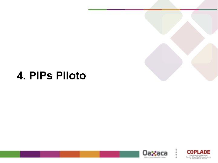 4. PIPs Piloto 