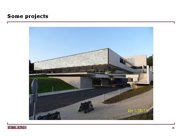 Some projects 28 