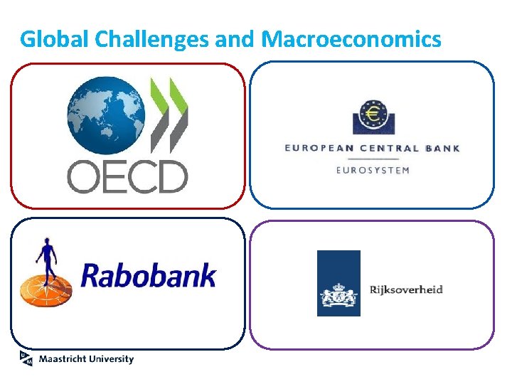 Global Challenges and Macroeconomics 