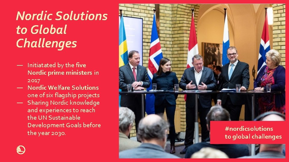 2 6. 0 2. Nordic Solutions to Global Challenges ― Initiatated by the five
