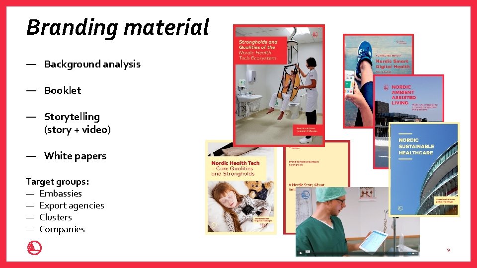 0 / 0 4 / Branding material ― Background analysis ― Booklet ― Storytelling
