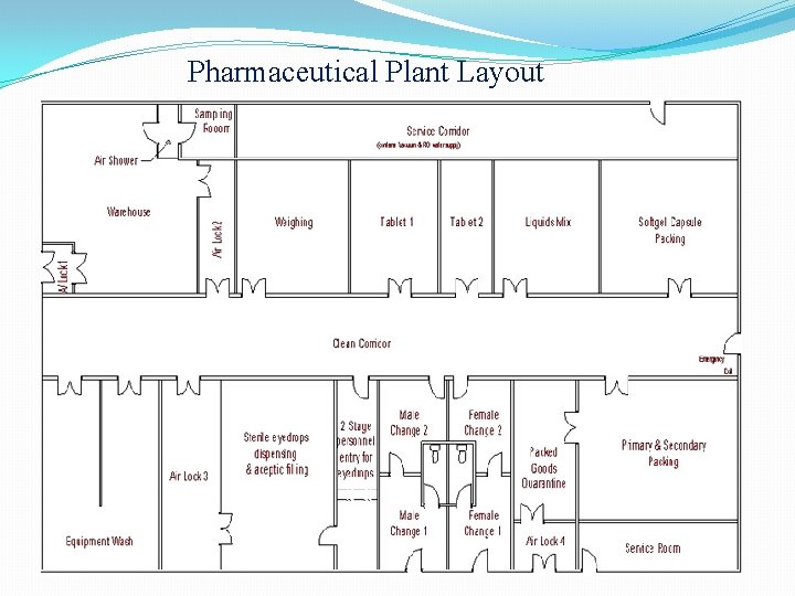 Pharmaceutical Plant Layout 